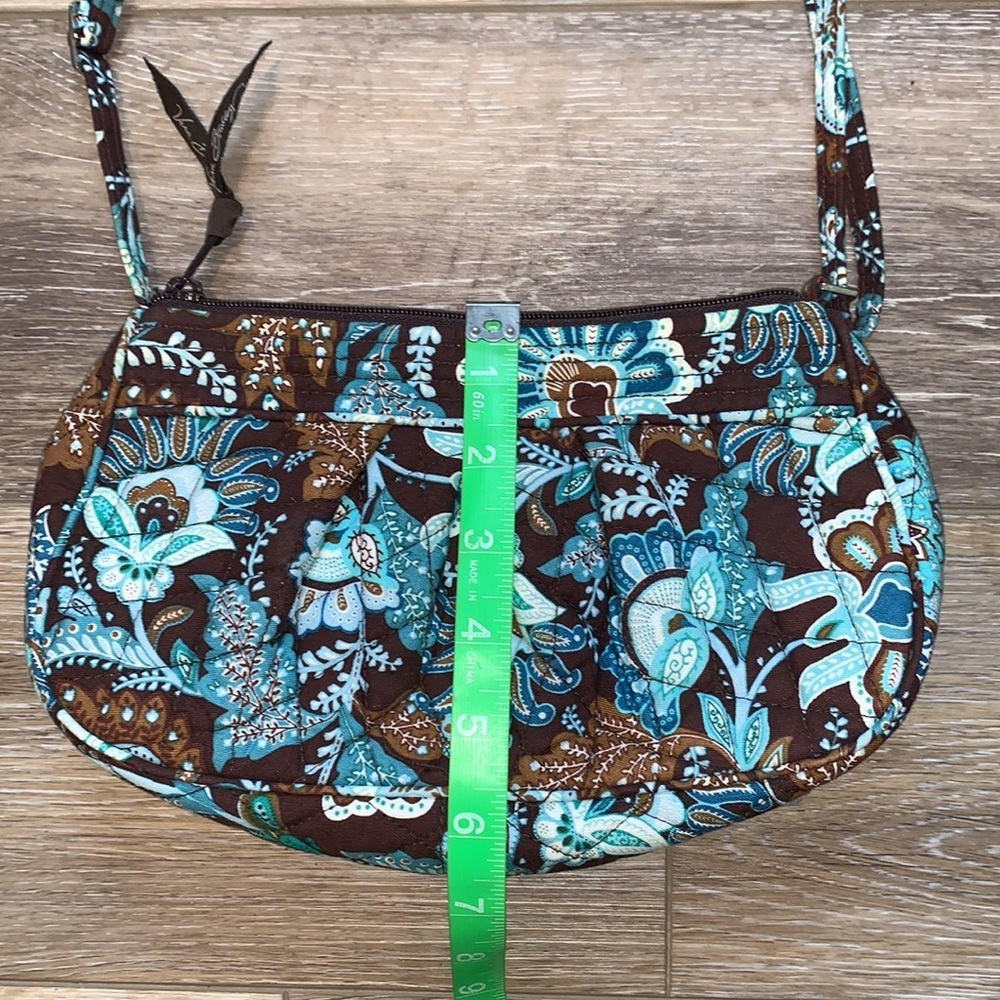 Vera Bradley Brown and Blue Purse retired - Picture 6 of 7